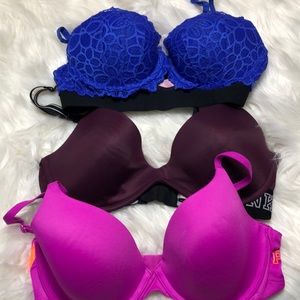 Victoria’s Secrets Pink Bras